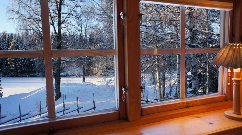 Mannflogarden Bed & Breakfast , Saelenfjaellen Kültér fotó