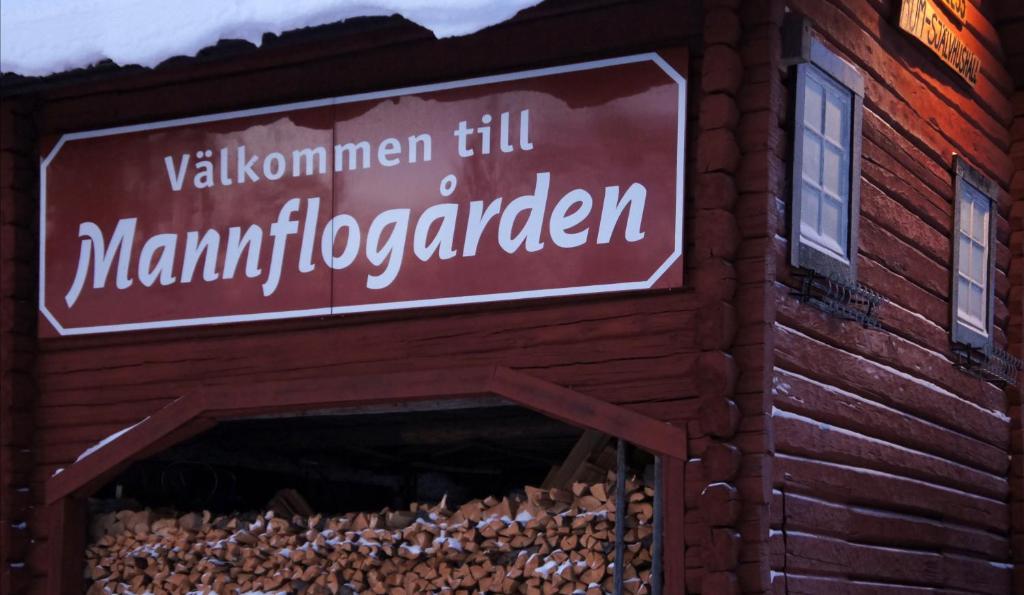 Mannflogarden Bed & Breakfast , Saelenfjaellen Kültér fotó