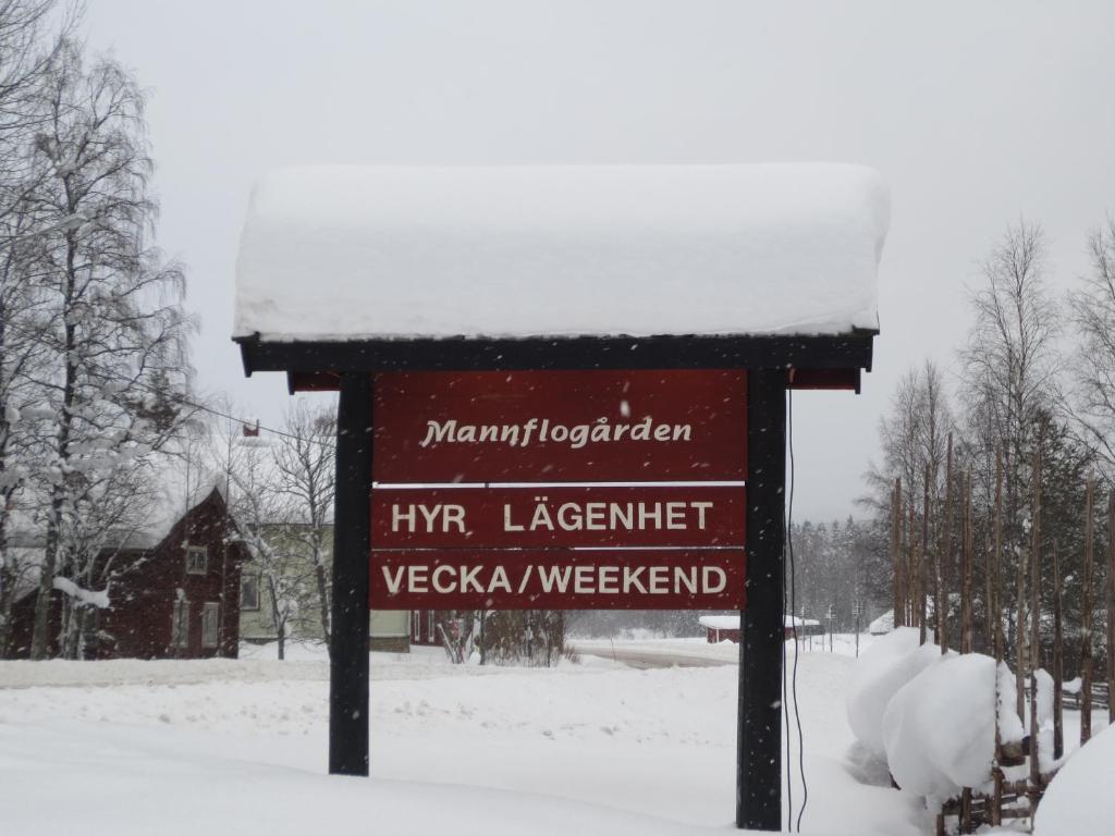 Mannflogarden Bed & Breakfast , Saelenfjaellen Kültér fotó